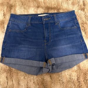 Pacsun denim shorts size 25